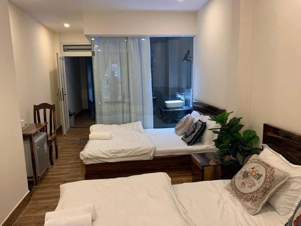 Khach San Thuy Tien Hotell Dalat Exteriör bild