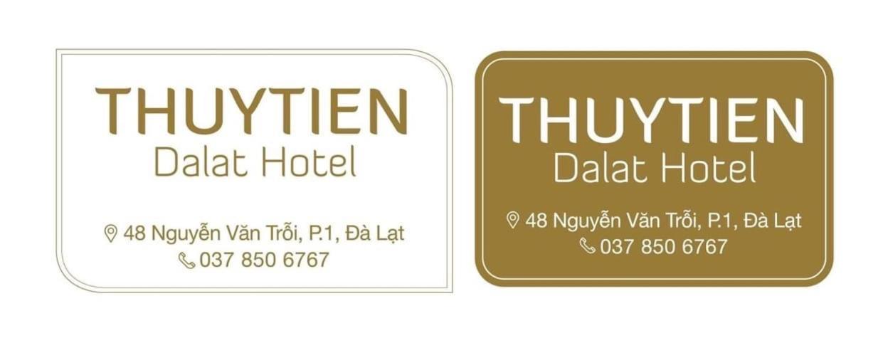 Khach San Thuy Tien Hotell Dalat Exteriör bild