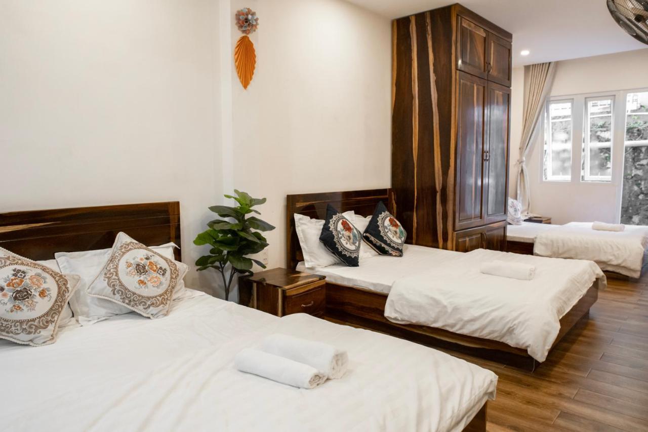 Khach San Thuy Tien Hotell Dalat Exteriör bild
