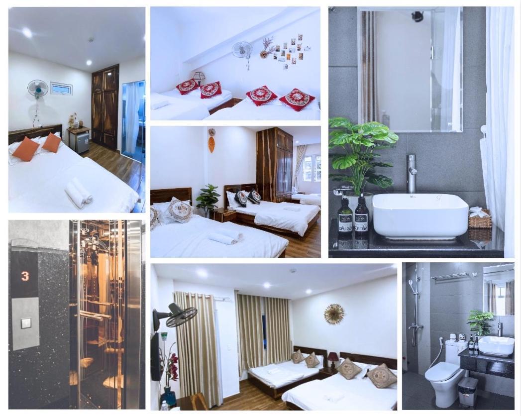 Khach San Thuy Tien Hotell Dalat Exteriör bild